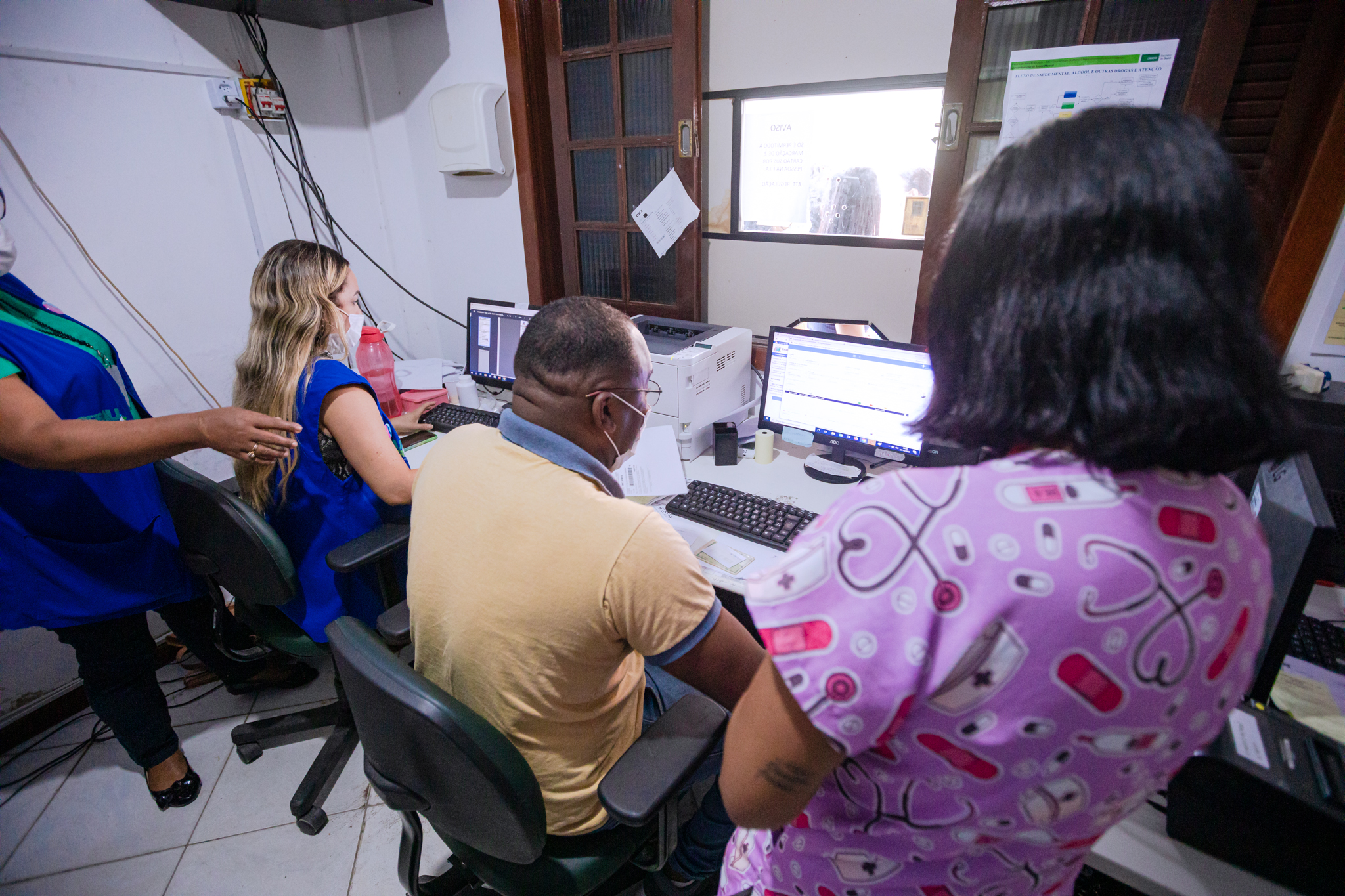 Sesau inicia ação Regulação em Movimento na USF Fonte da Caixa nesta segunda (7)